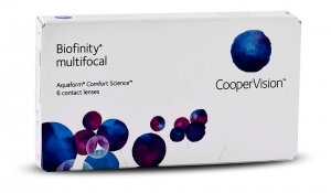 Biofinity multifocal (упаковка з 3 шт.) мультифокальні лінзи